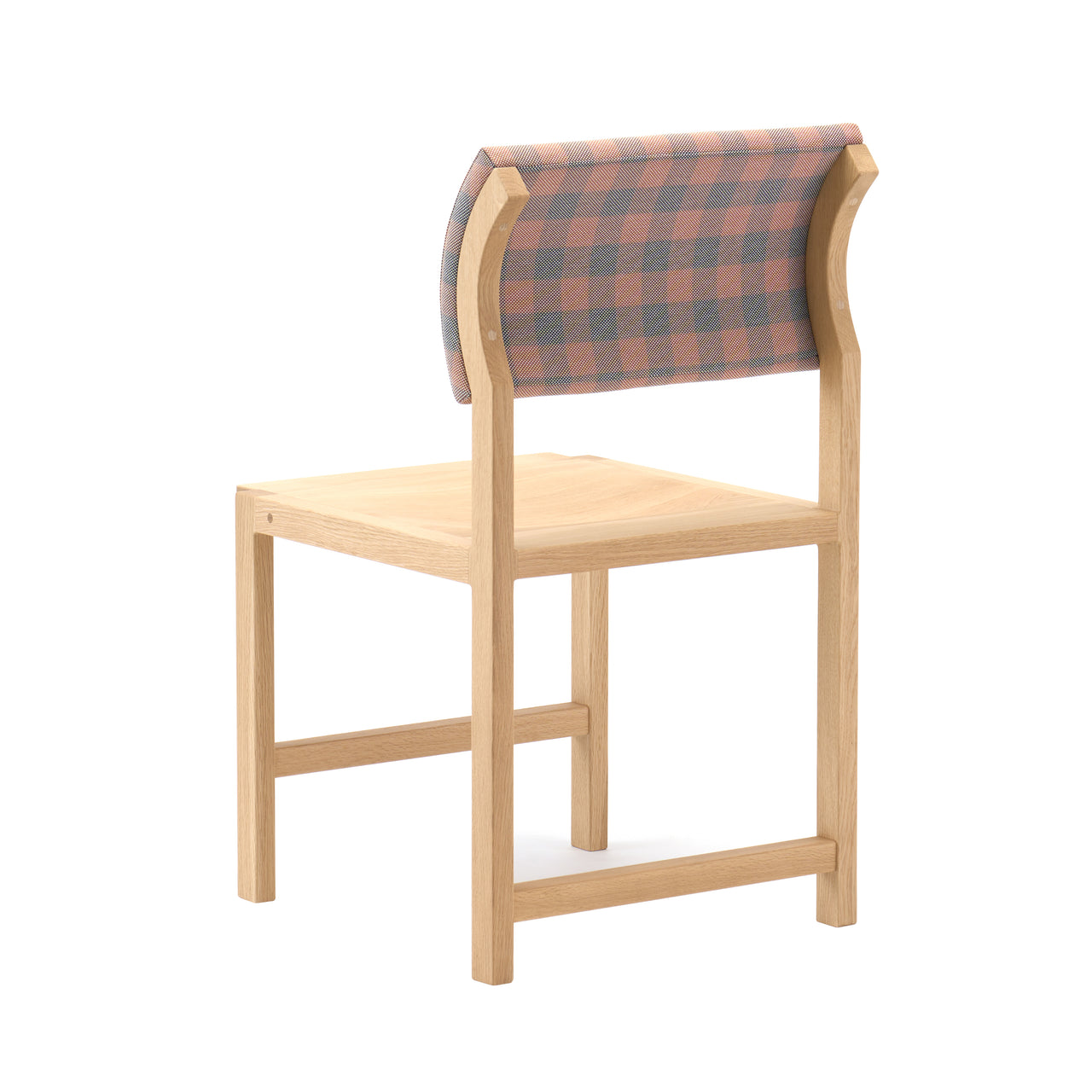 Silhouette Dining Chair: Steelcut Beat 0345