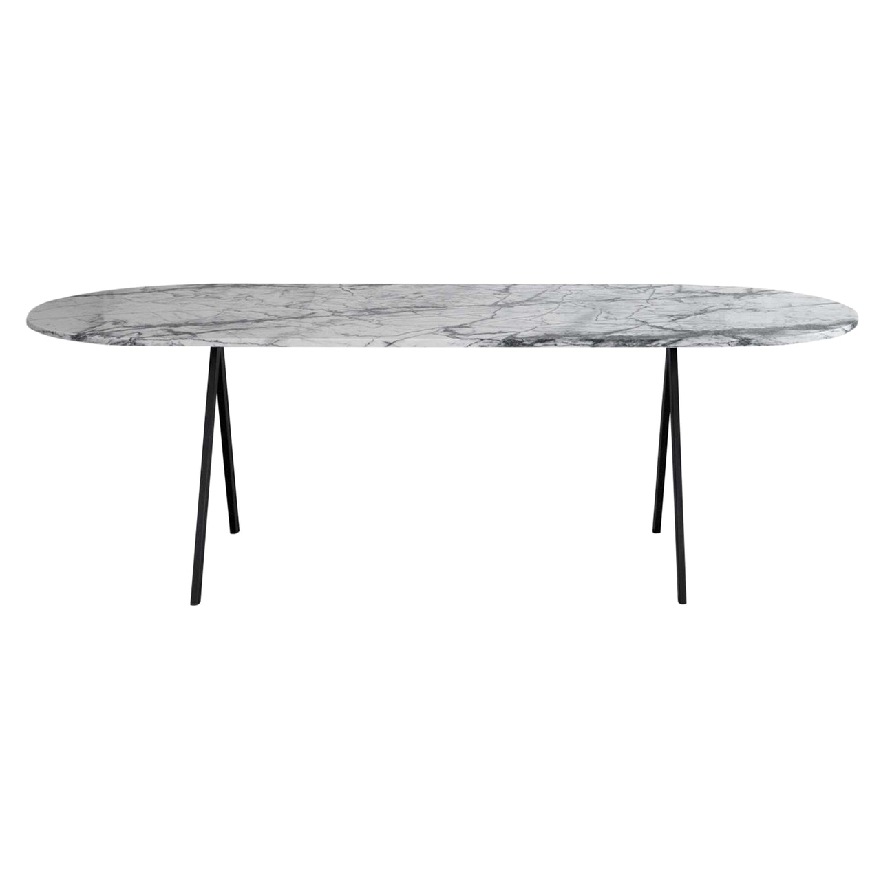 Saw Dining Table: Marble