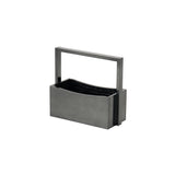 Space Basket: Metallic Black