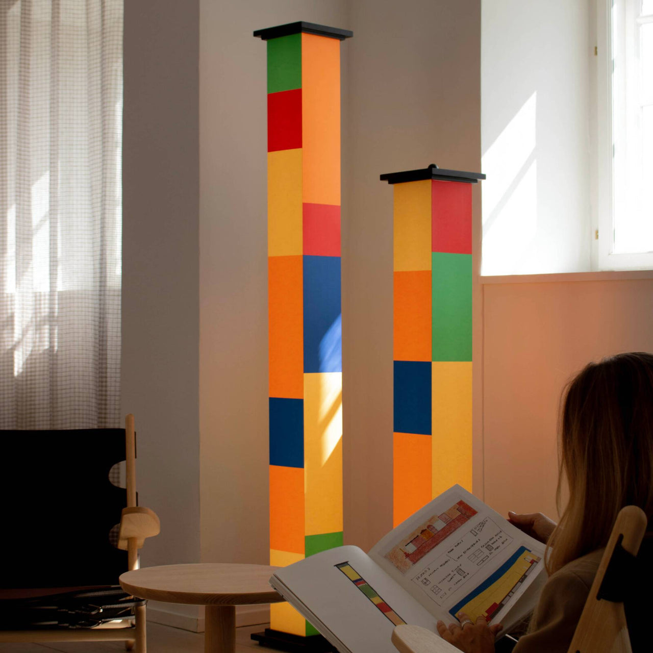 La Bella Durmiente Floor Lamp