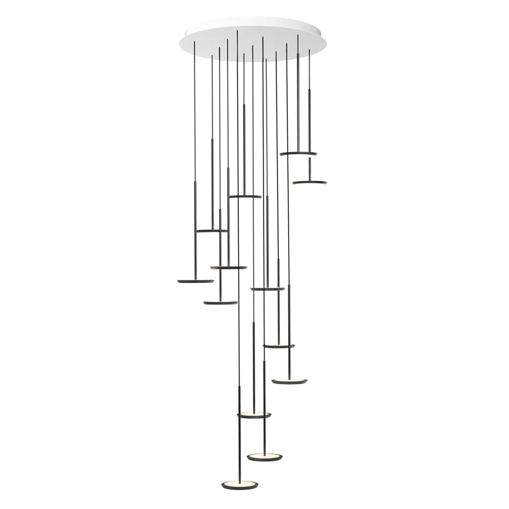 Sky Solo Chandelier: 13