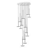 Sky Solo Chandelier: 13