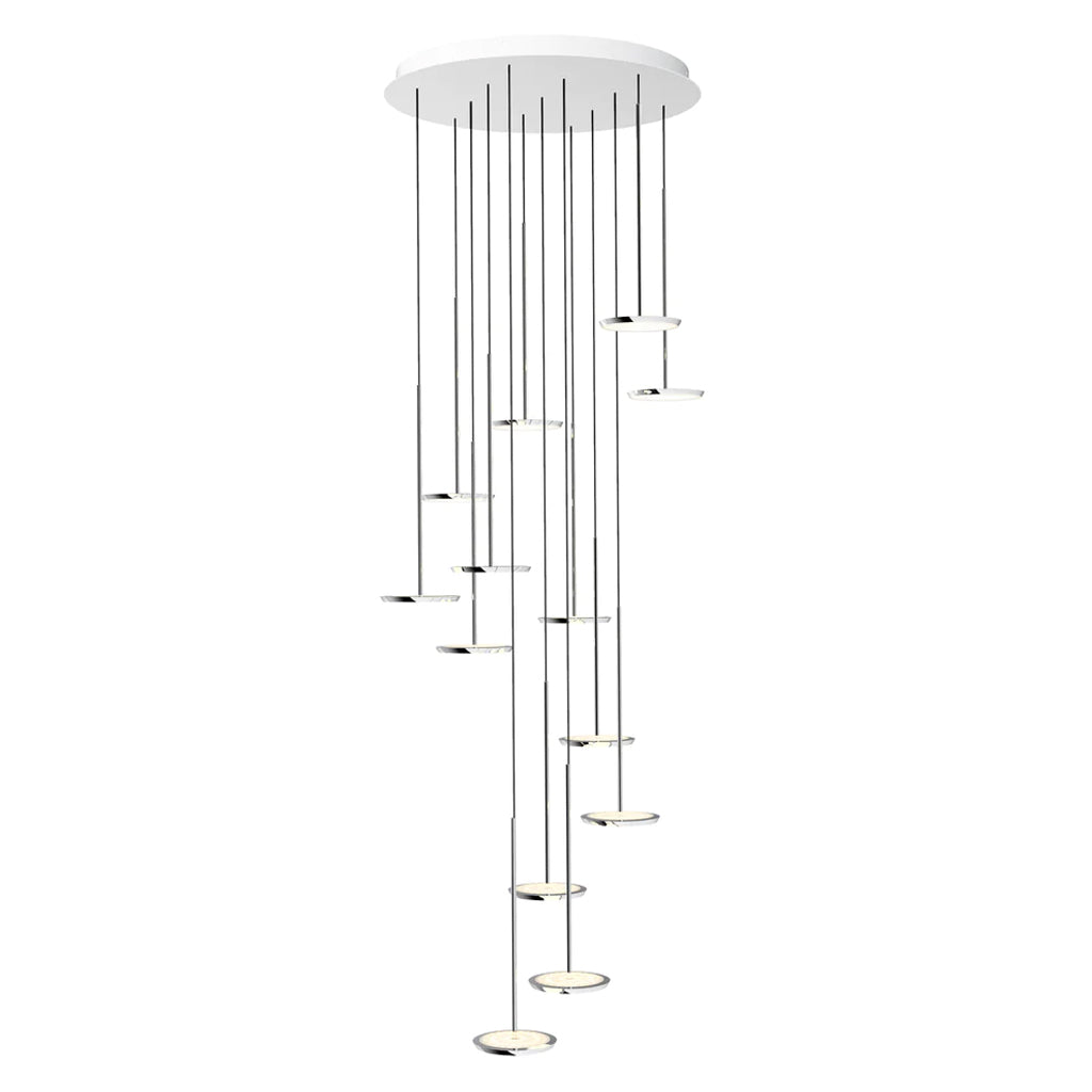 Sky Solo Chandelier: 13