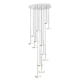 Sky Solo Chandelier: 13