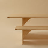 012 Kolmio Dining Table