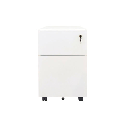 Tee Drawer: White