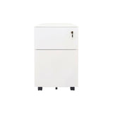 Tee Drawer: White