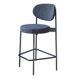 Series 430 Bar + Counter Stool: Bar + Black