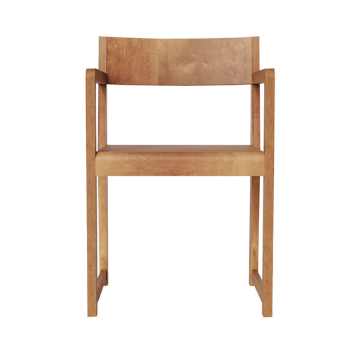 01 Arm Chair + Without Cushion