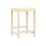 01 Bar + Counter Stool: Counter + Natural Birch