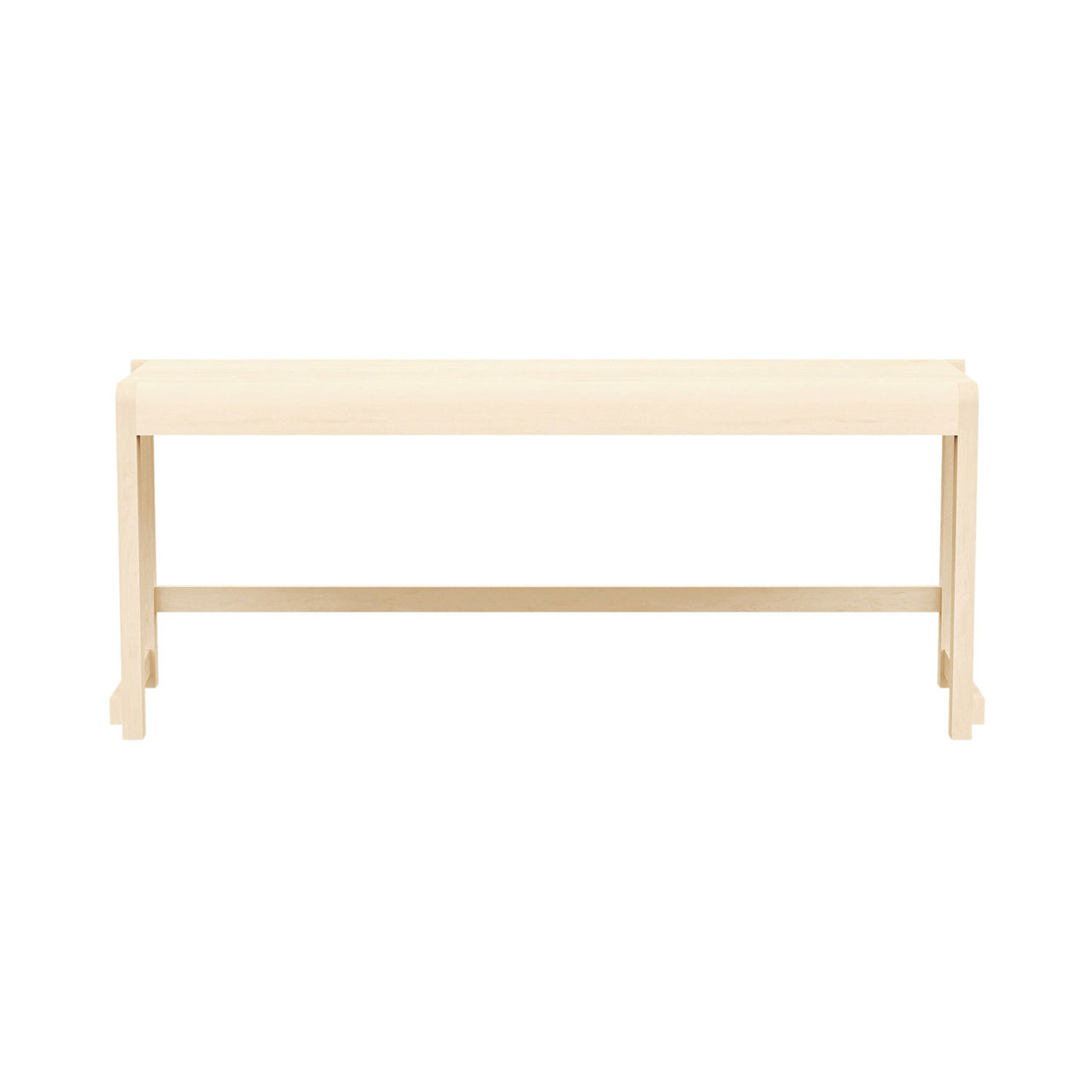 01 Bench: Natural Birch