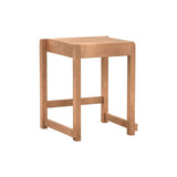 01 Low Stool : Warm Brown Birch
