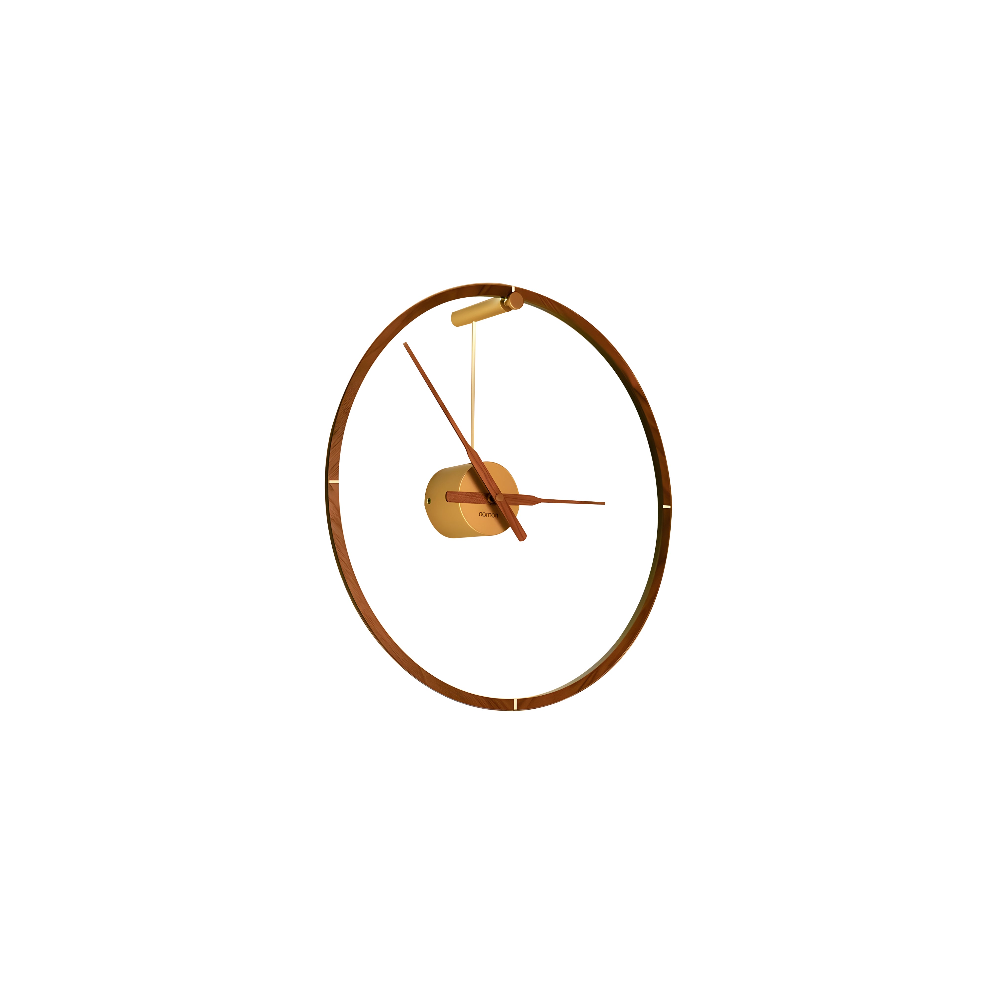 Ombra Premium Wall Clock: Mini - 21.7