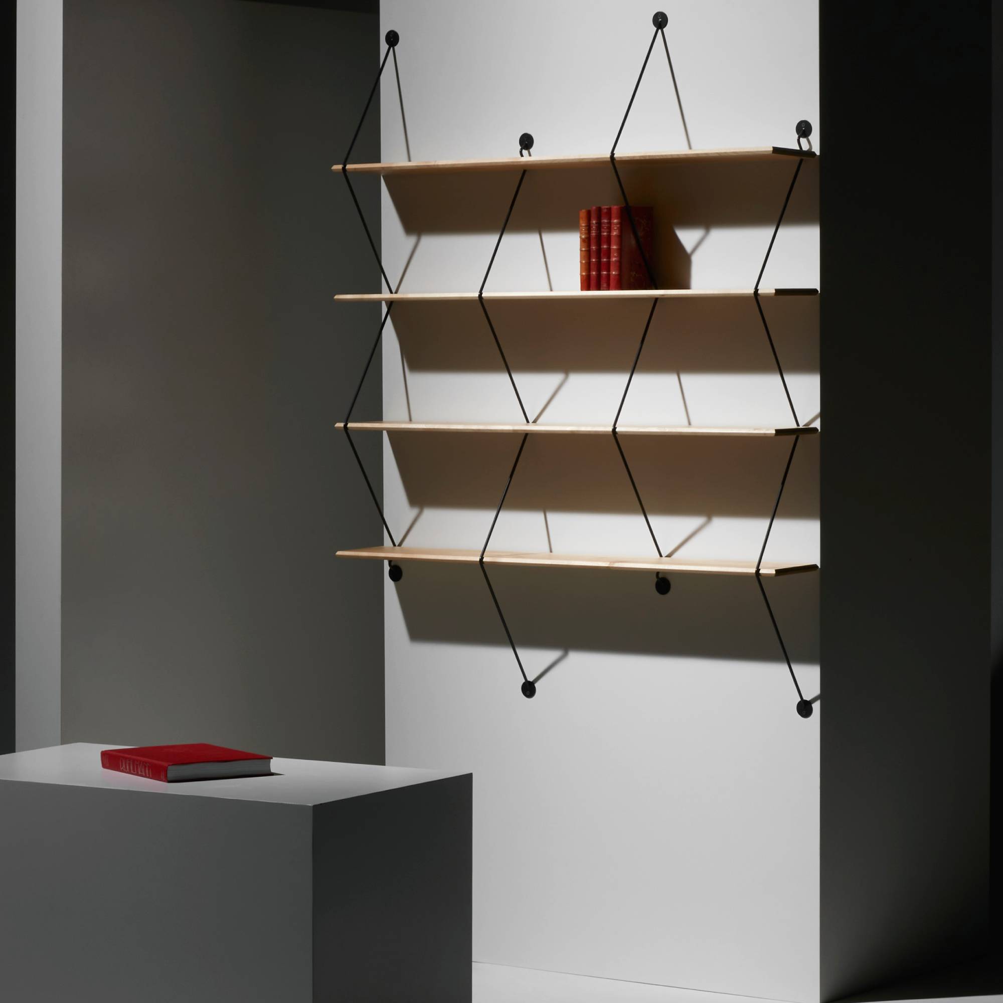 Climb Shelving System