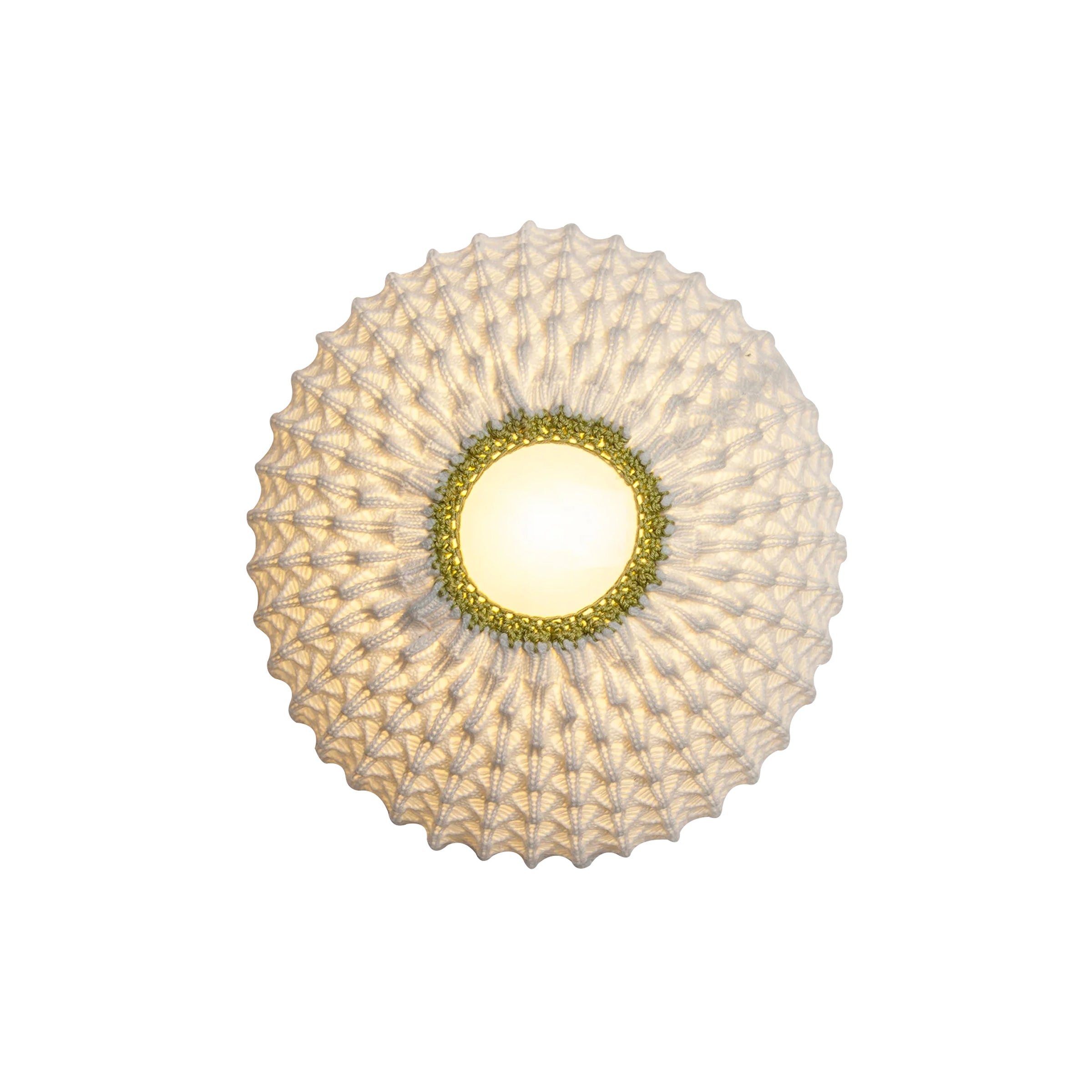 Knitted Allti Wall Lamp: Small - 12