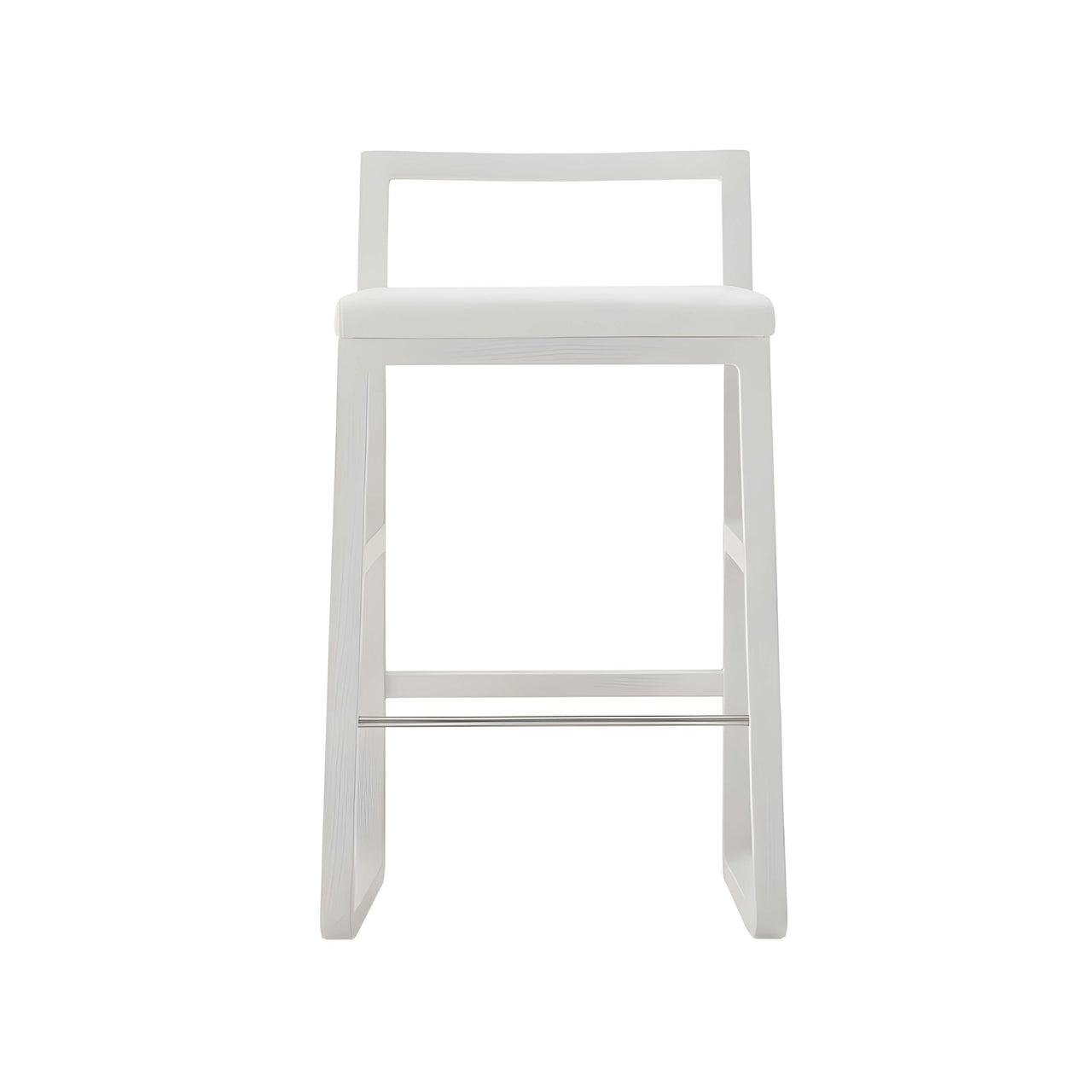 Midori Bar + Counter Stool: Counter + Blanco Ash