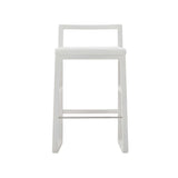 Midori Bar + Counter Stool: Counter + Blanco Ash