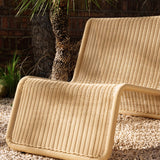 P3S Chaise Lounge: Outdoor
