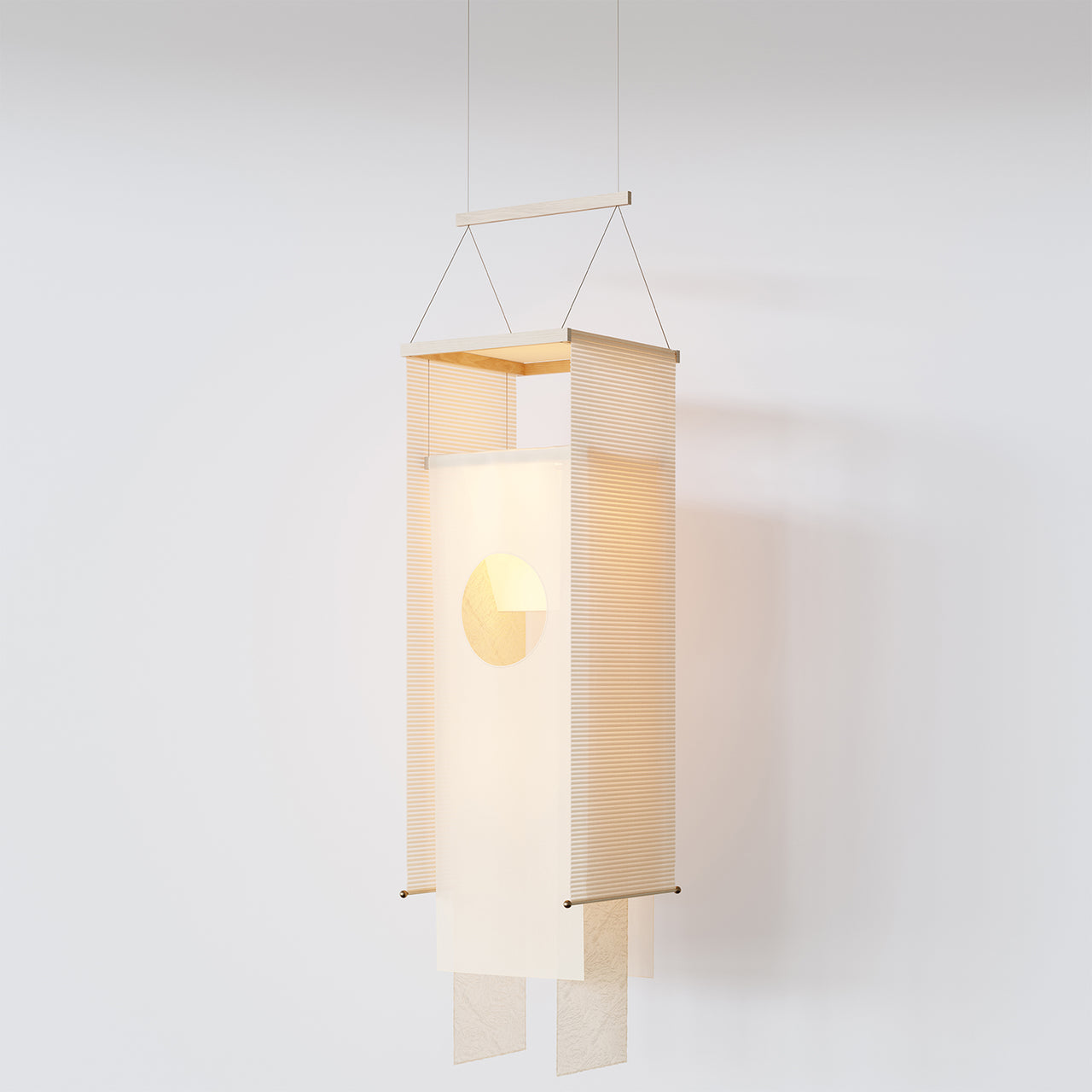 Veil Pendant: Tall