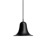 Pantop Pendant Light: Small + Matt Black + Black