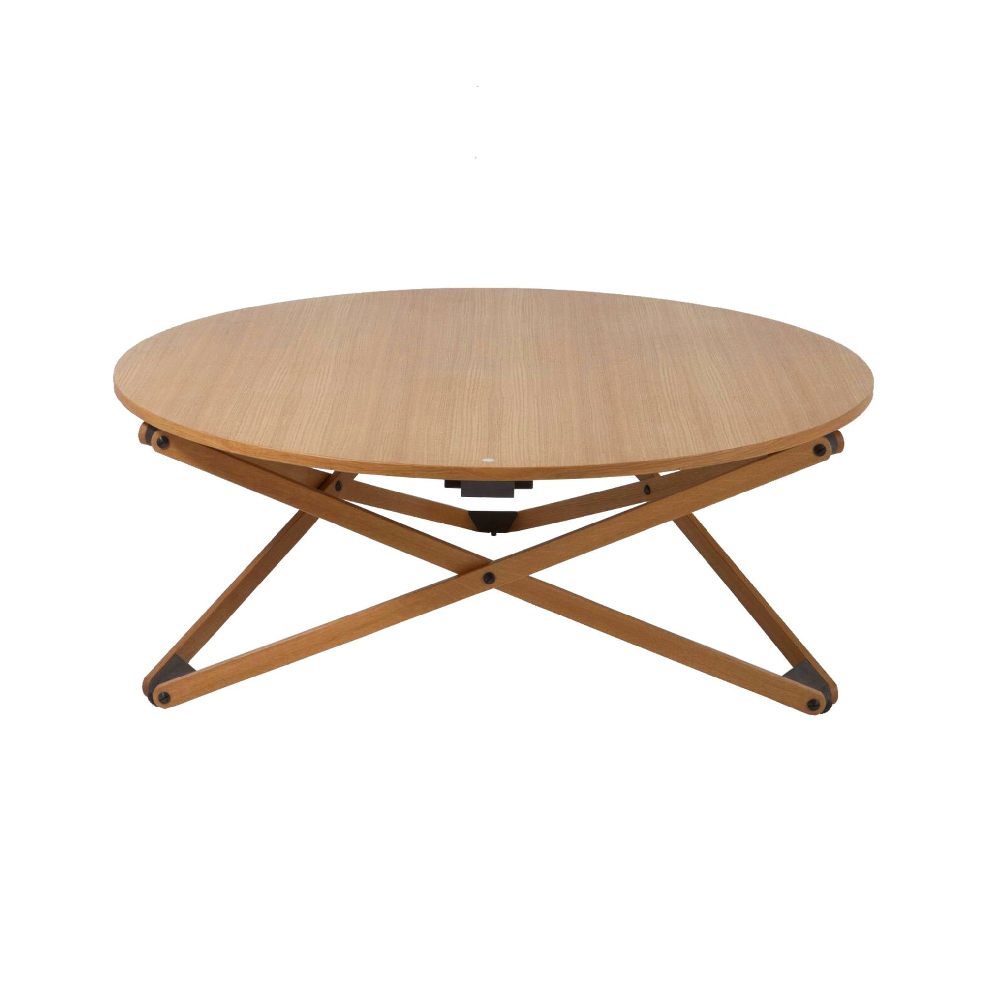Subeybaja Table: Natural Oak