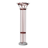 Marcel Coat Stand: Wine Red