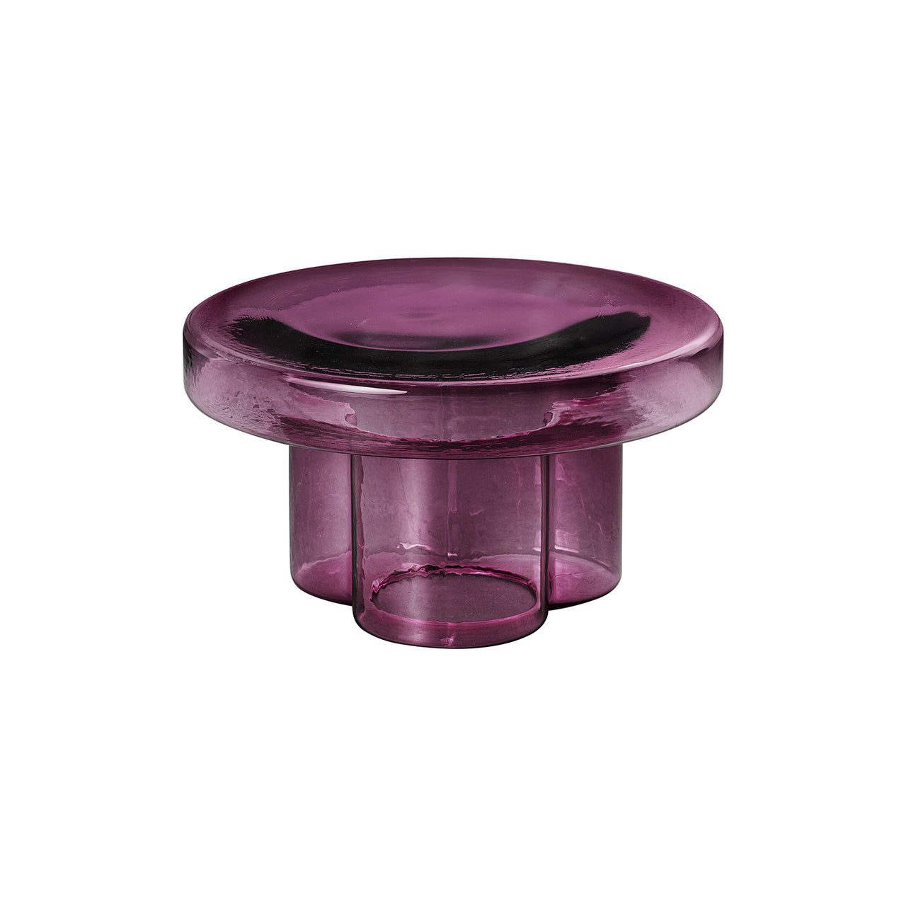 Soda Coffee + Side Table: Coffee Table + Amethyst