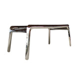 Most Table Base: Inox Polished