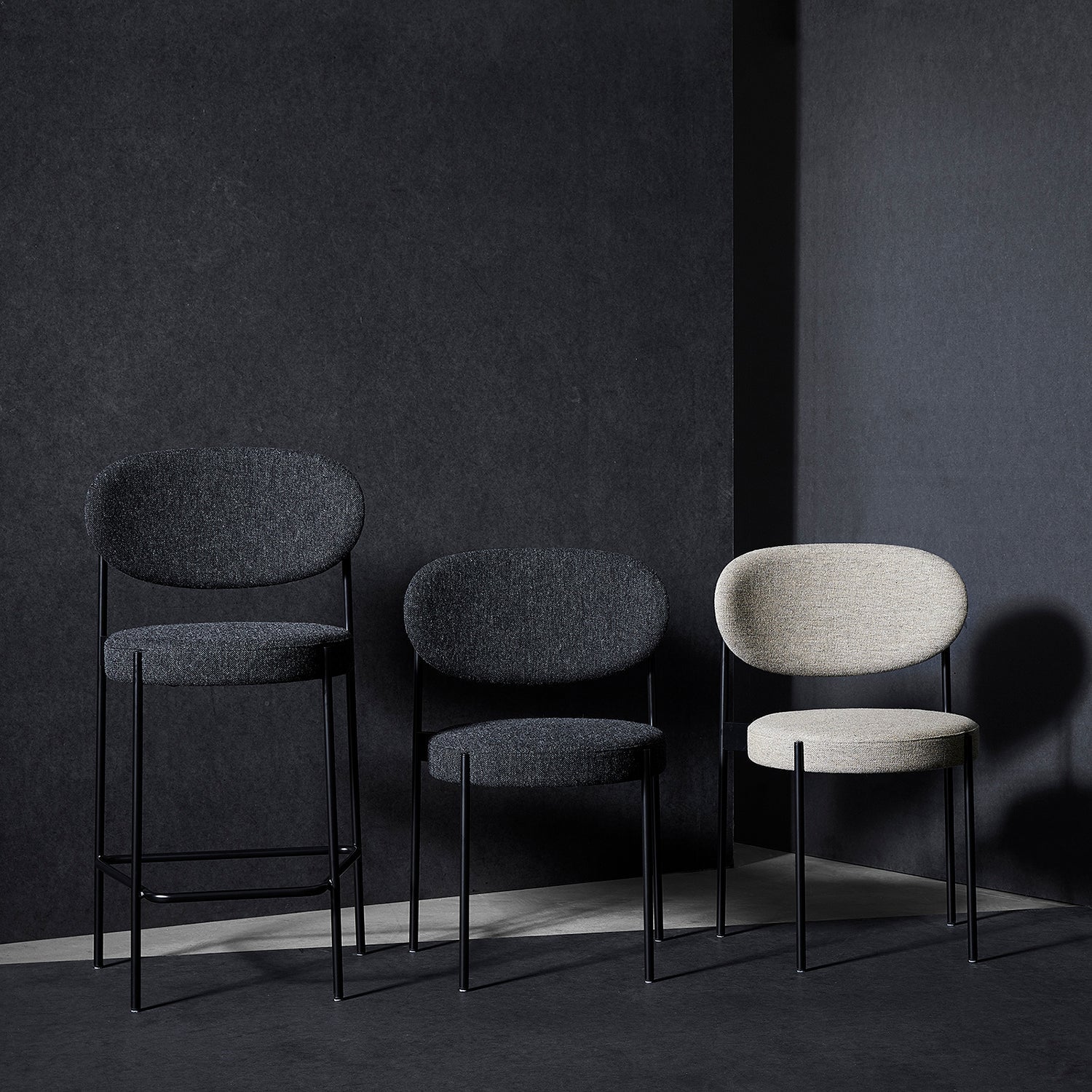 Series 430 Chair: Stacking