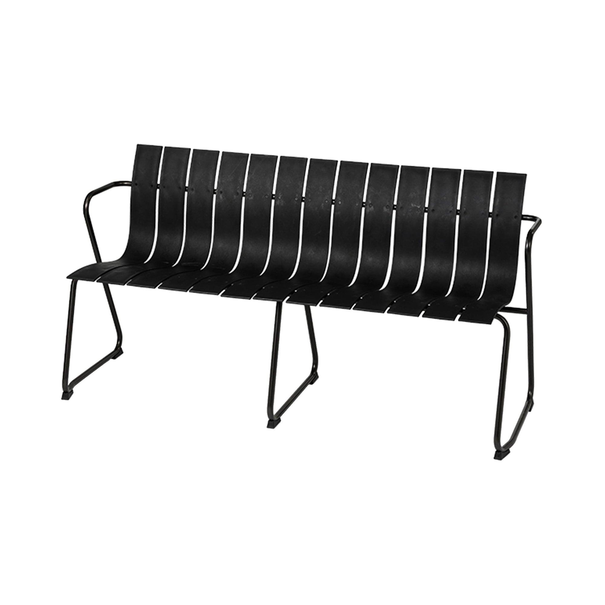 Ocean Bench: Black