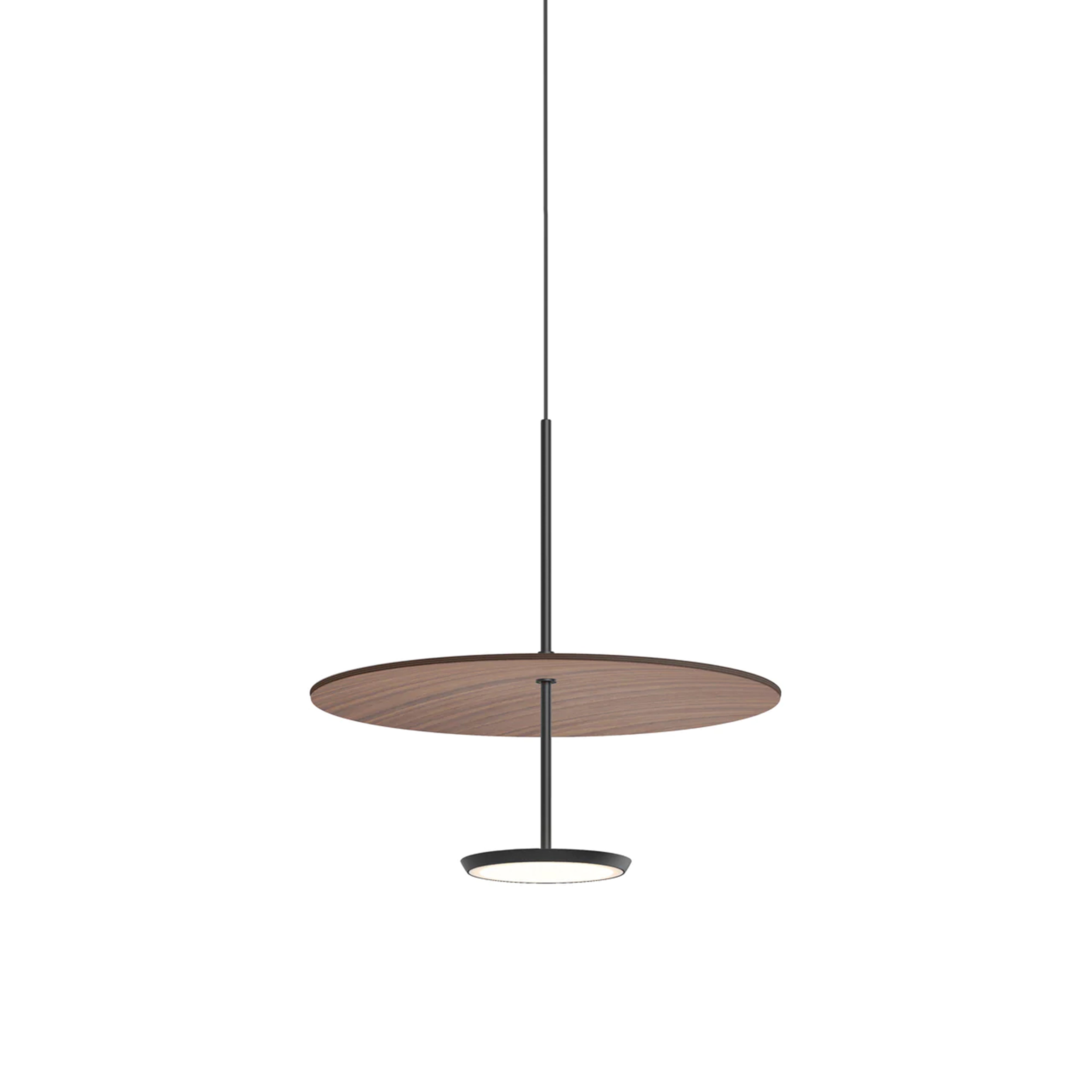 Sky Dome Pendant Light: Wood + Small - 18.1