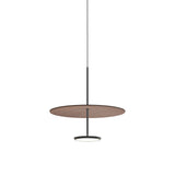 Sky Dome Pendant Light: Wood + Small - 18.1