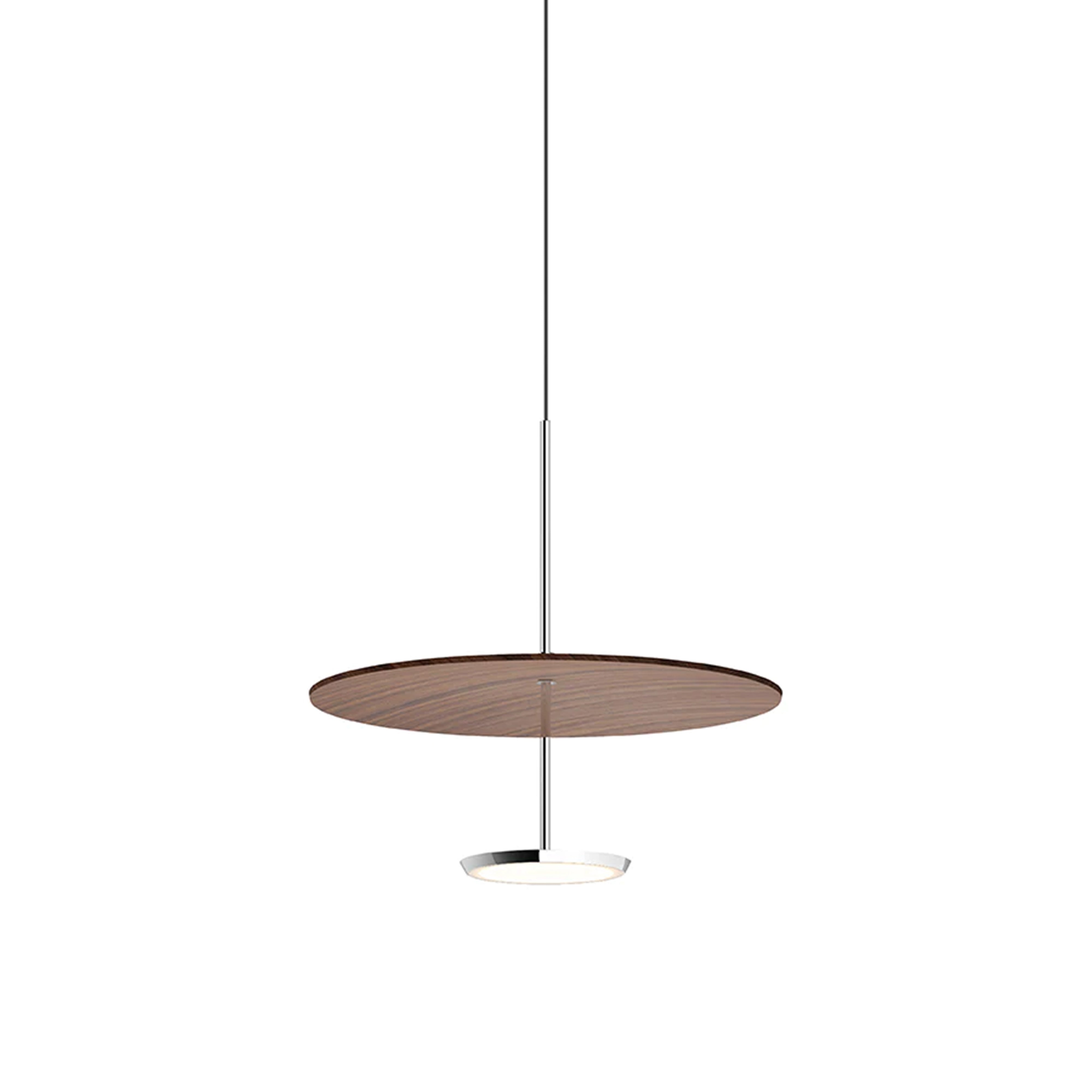 Sky Dome Pendant Light: Wood + Small - 18.1