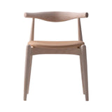 CH20 Elbow Chair: Beech + Oiled Beech