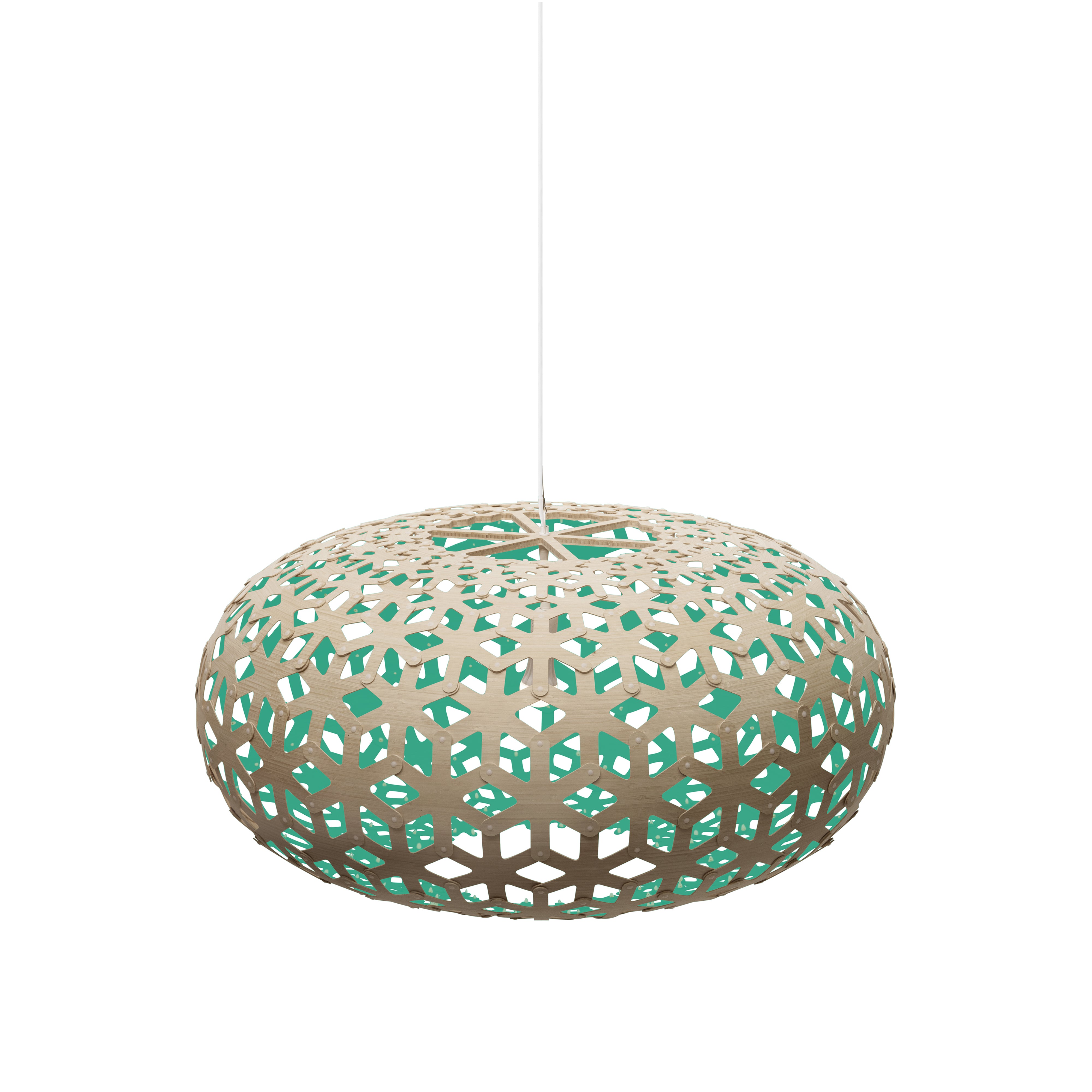 Snowflake Pendant Light: Medium - 39.4