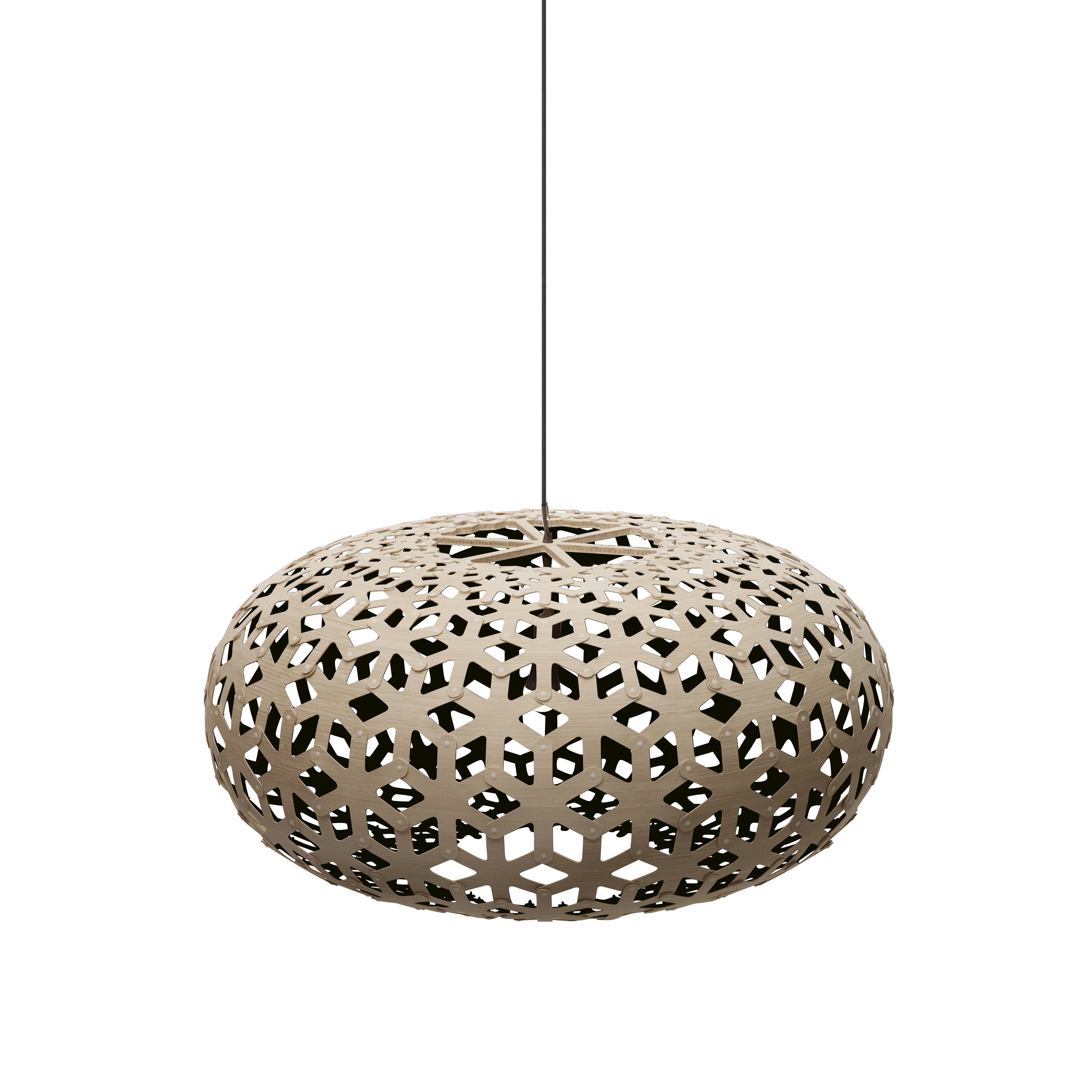 Snowflake Pendant Light: Medium - 39.4