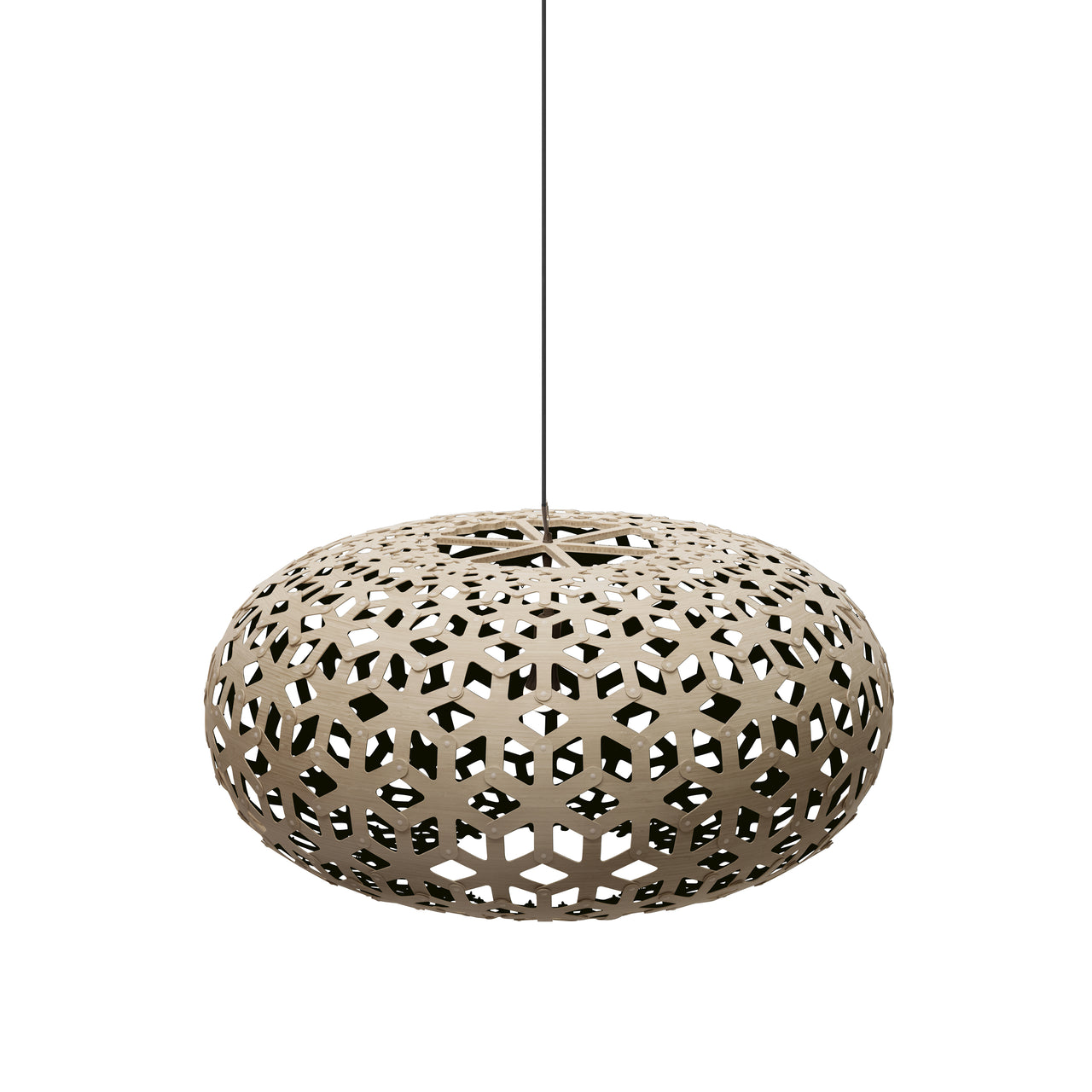 Snowflake Pendant Light: Medium - 39.4