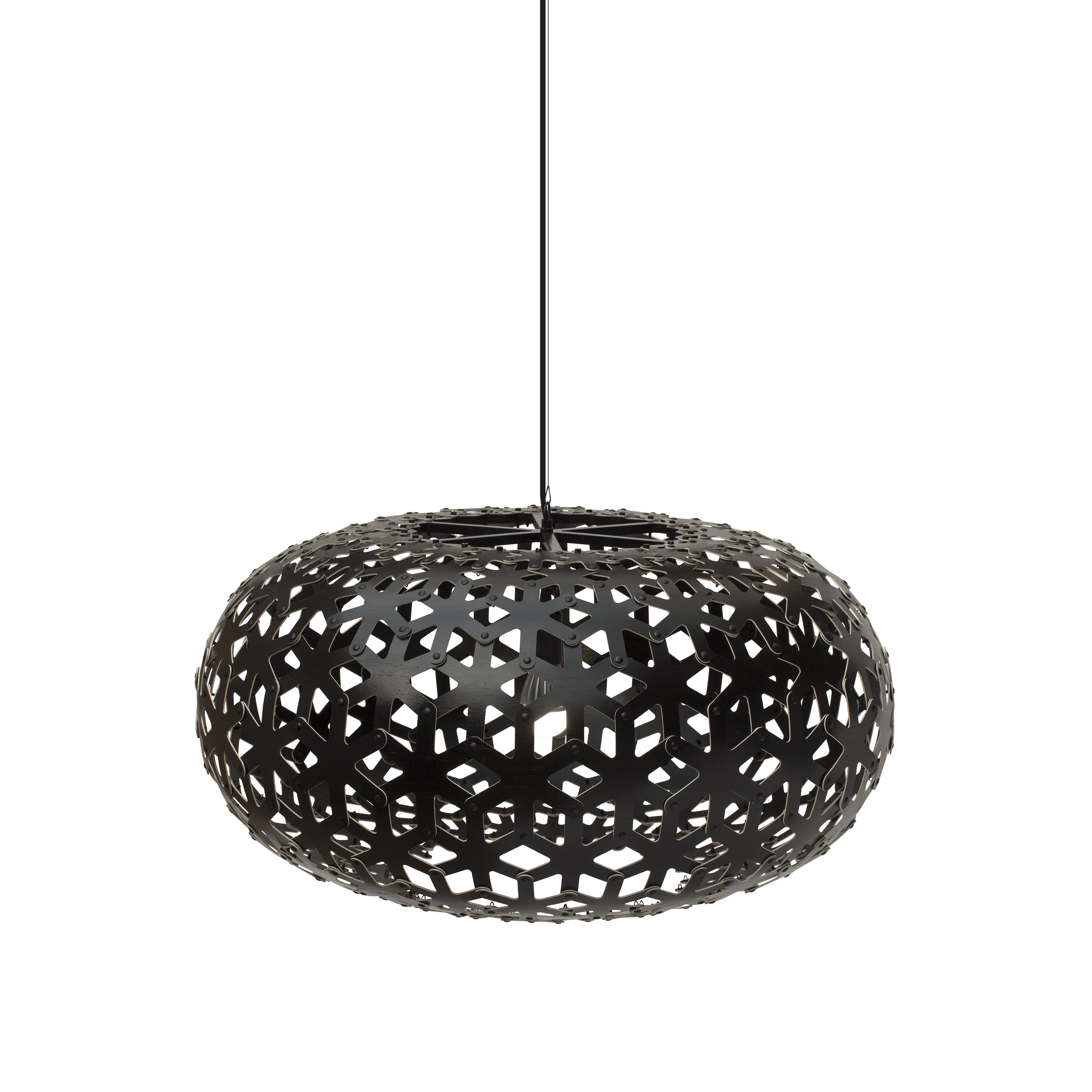 Snowflake Pendant Light: Medium - 39.4