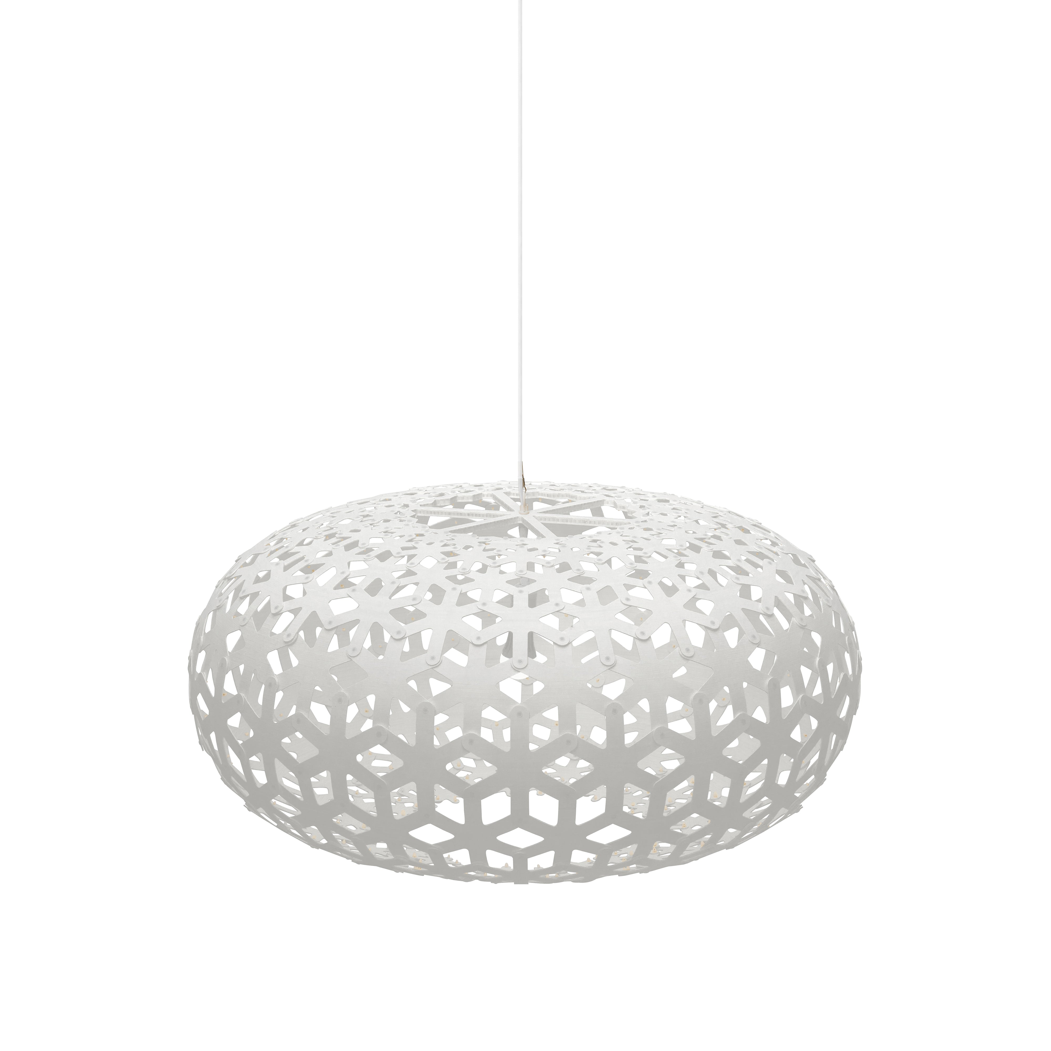 Snowflake Pendant Light: Medium - 39.4