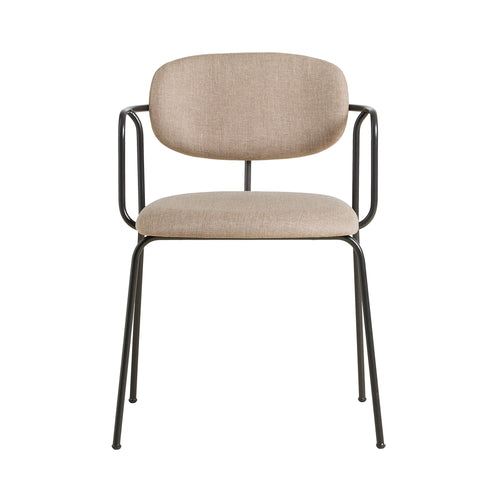 Frame Dining Chair: Beige