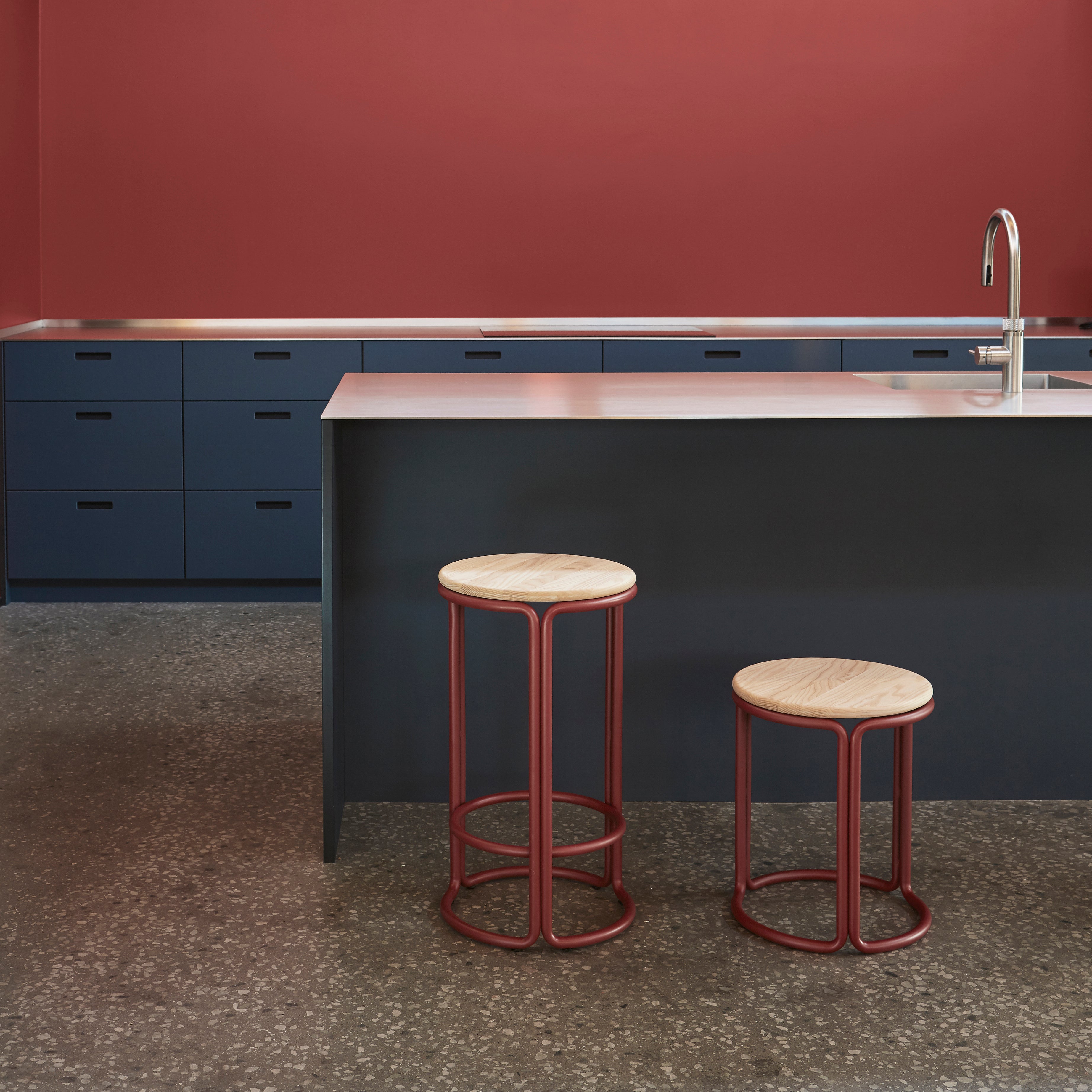 Hardie Bar + Counter Stool