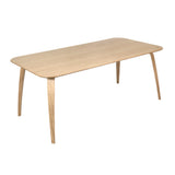 Gubi Dining Table: Rectangular + Small - 35.4