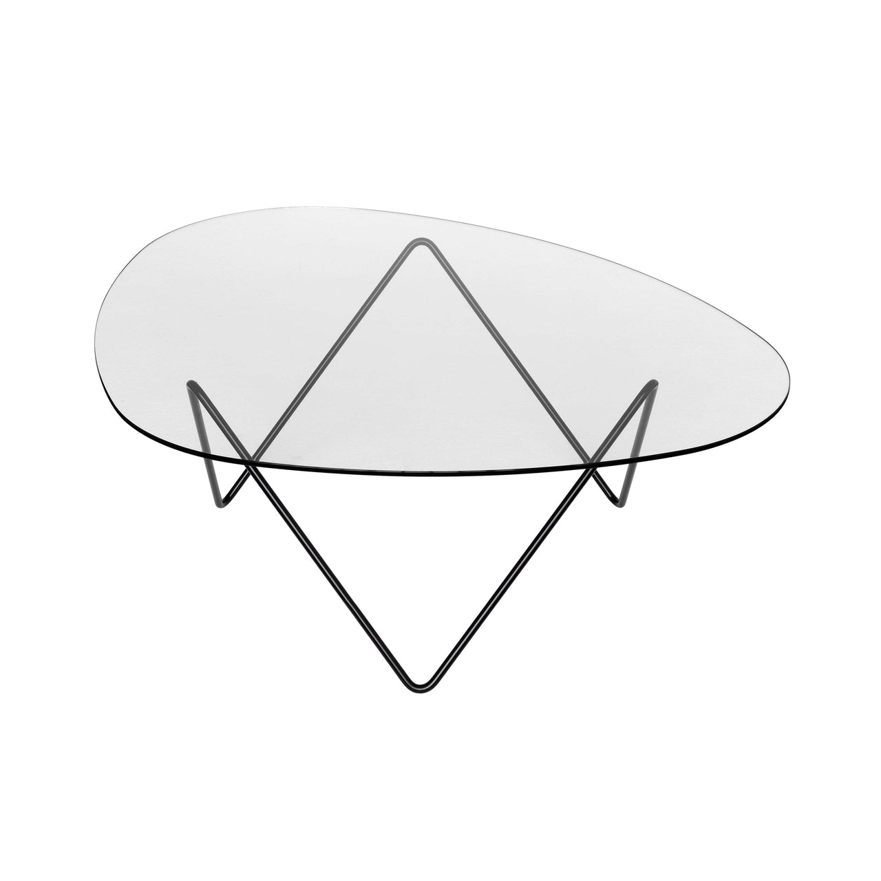 Pedrera Coffee Table: Black