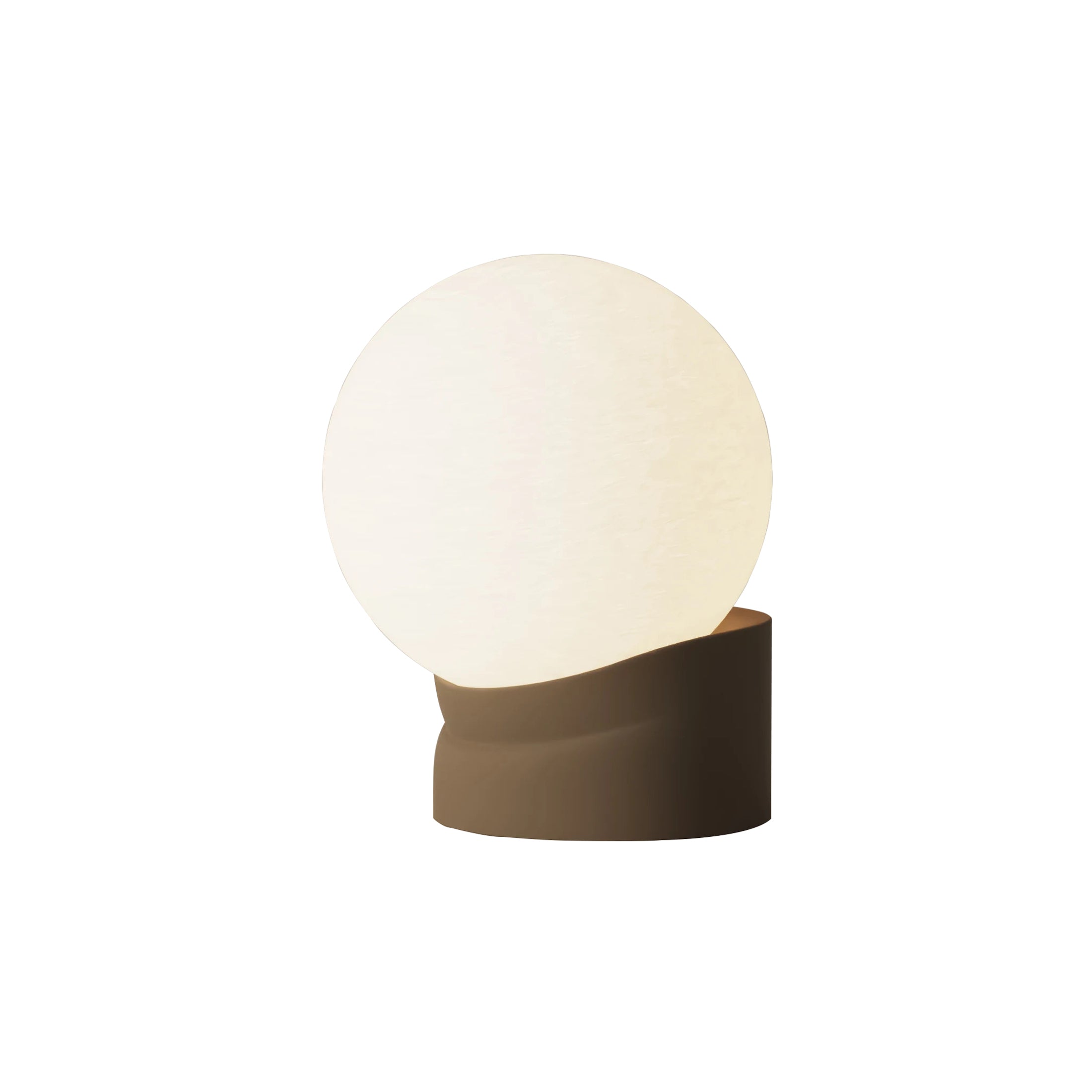 Weight Table Light: Walnut