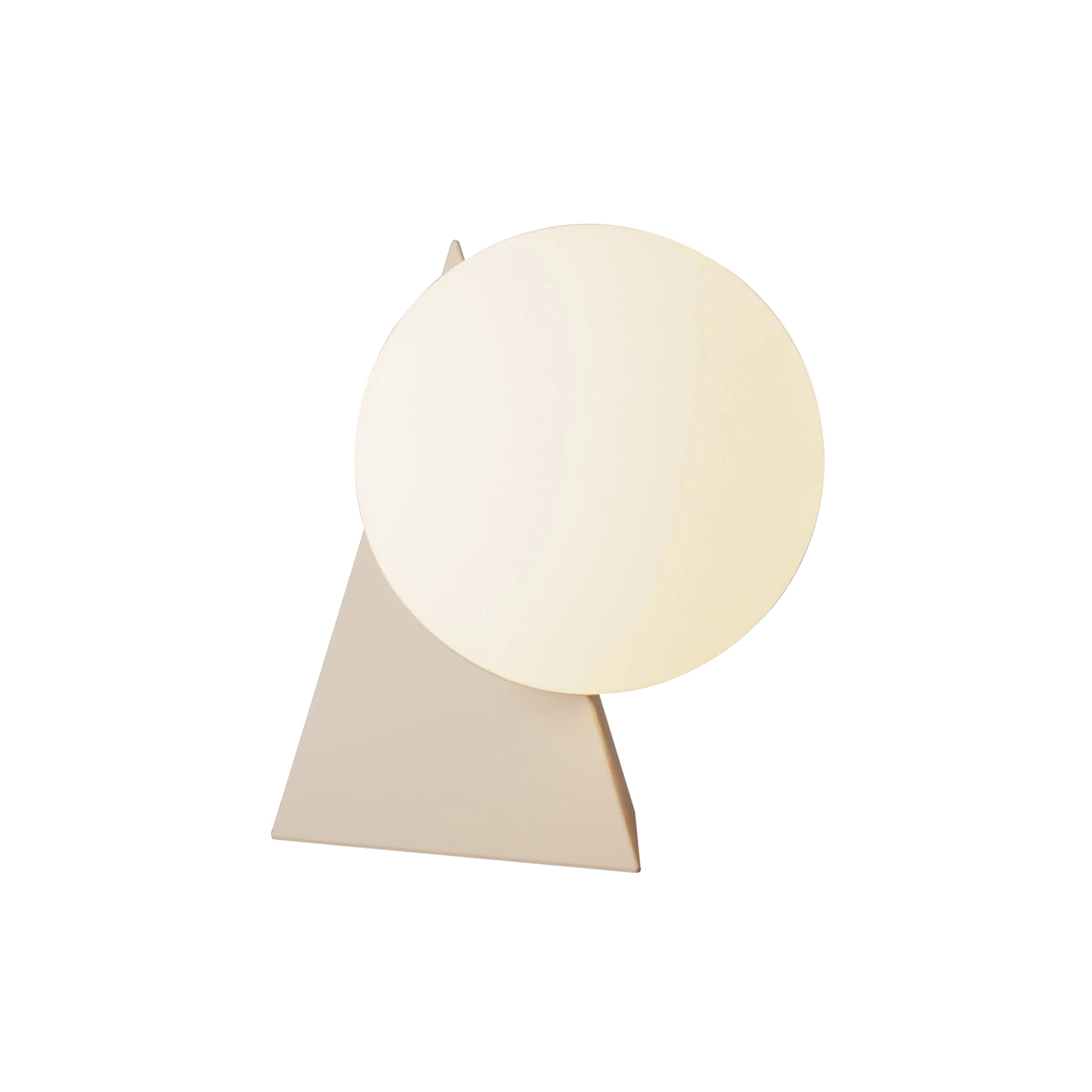  PyraSphere Table Light: Peach