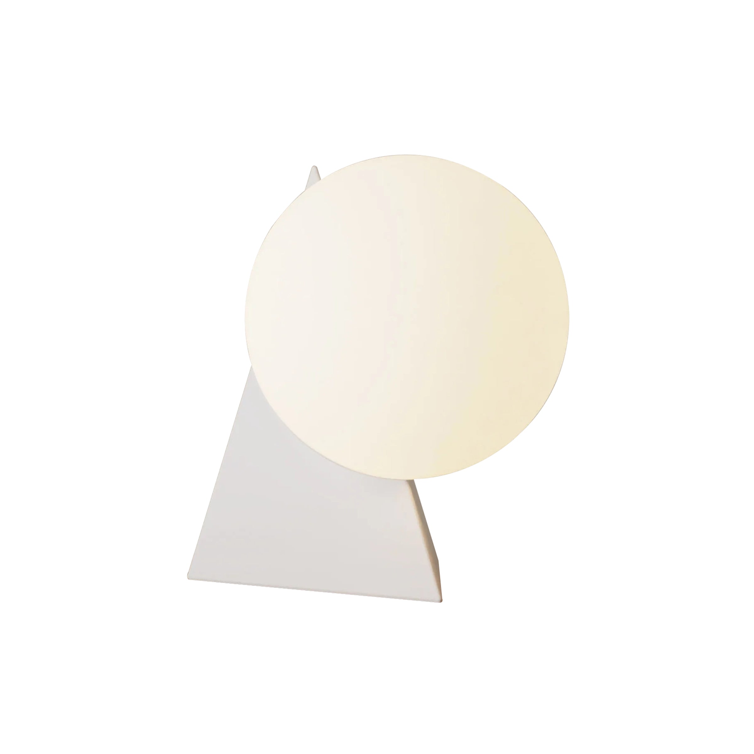  PyraSphere Table Light: Snow