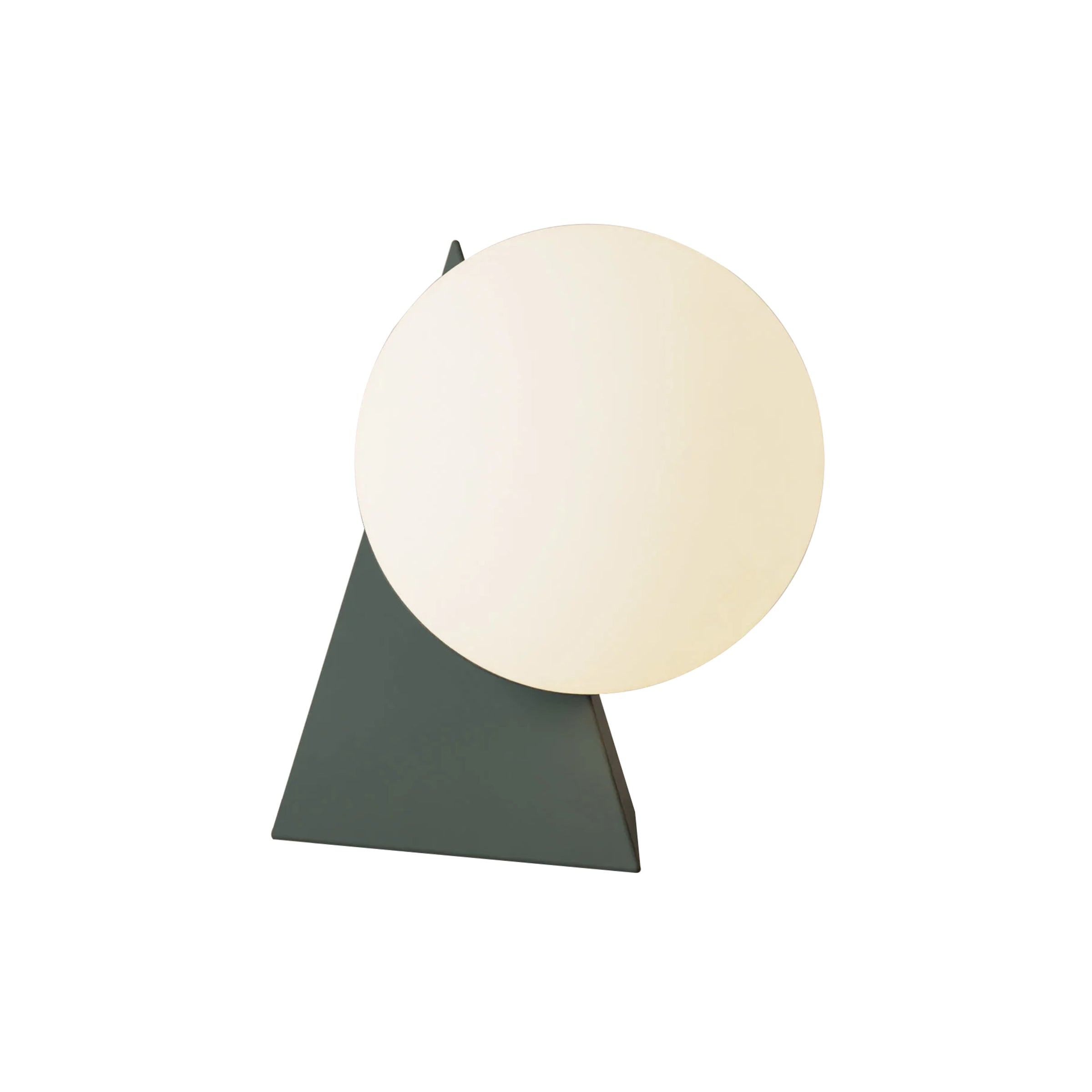  PyraSphere Table Light: Spruce