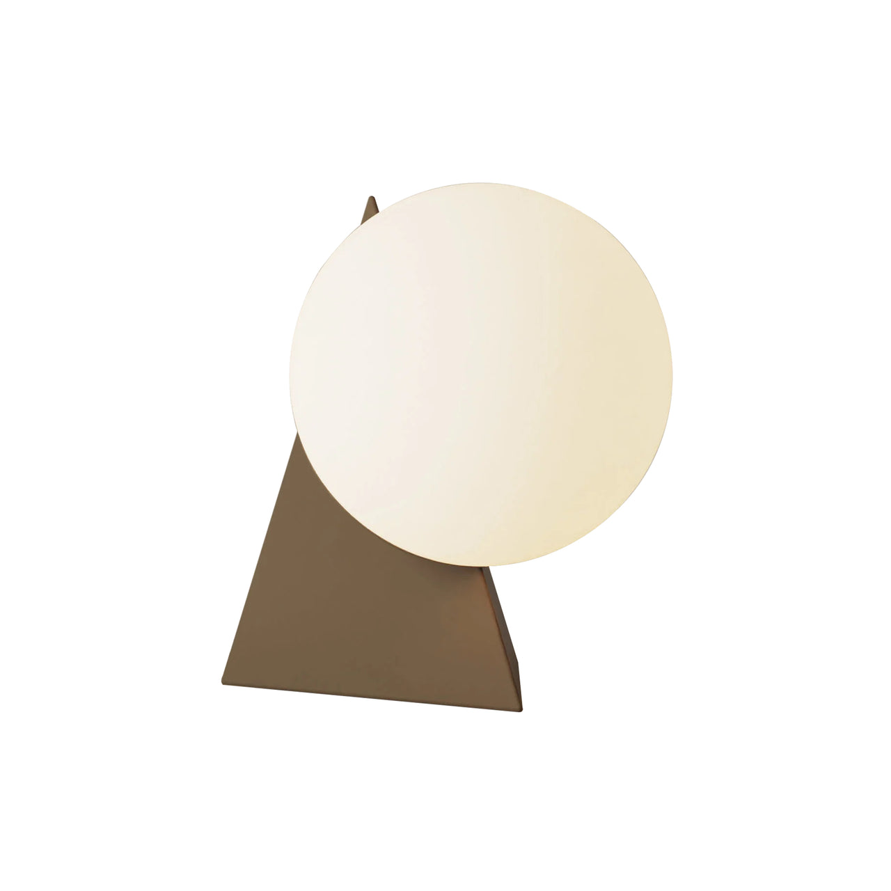  PyraSphere Table Light: Walnut