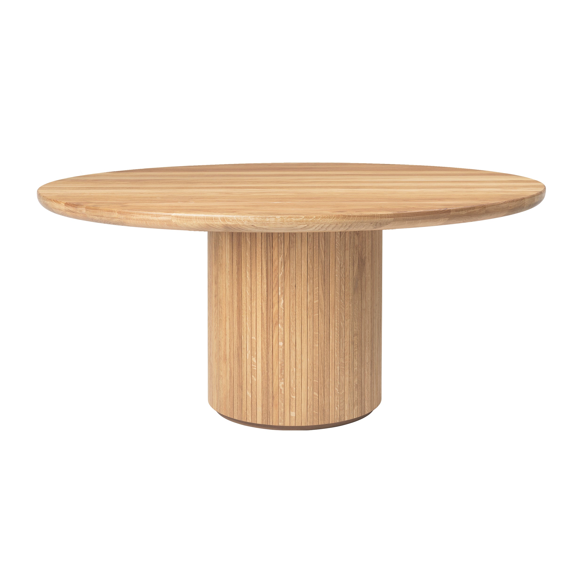Moon Dining Table: Round + Large - 59.1
