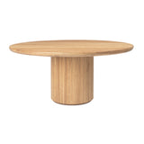 Moon Dining Table: Round + Large - 59.1